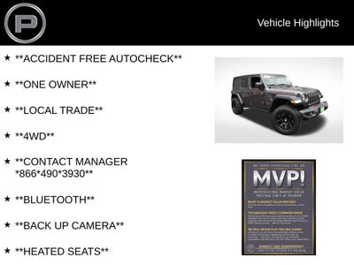 2020 Jeep Wrangler Unlimited Rubicon