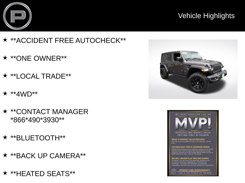 2020 Jeep Wrangler Unlimited Rubicon