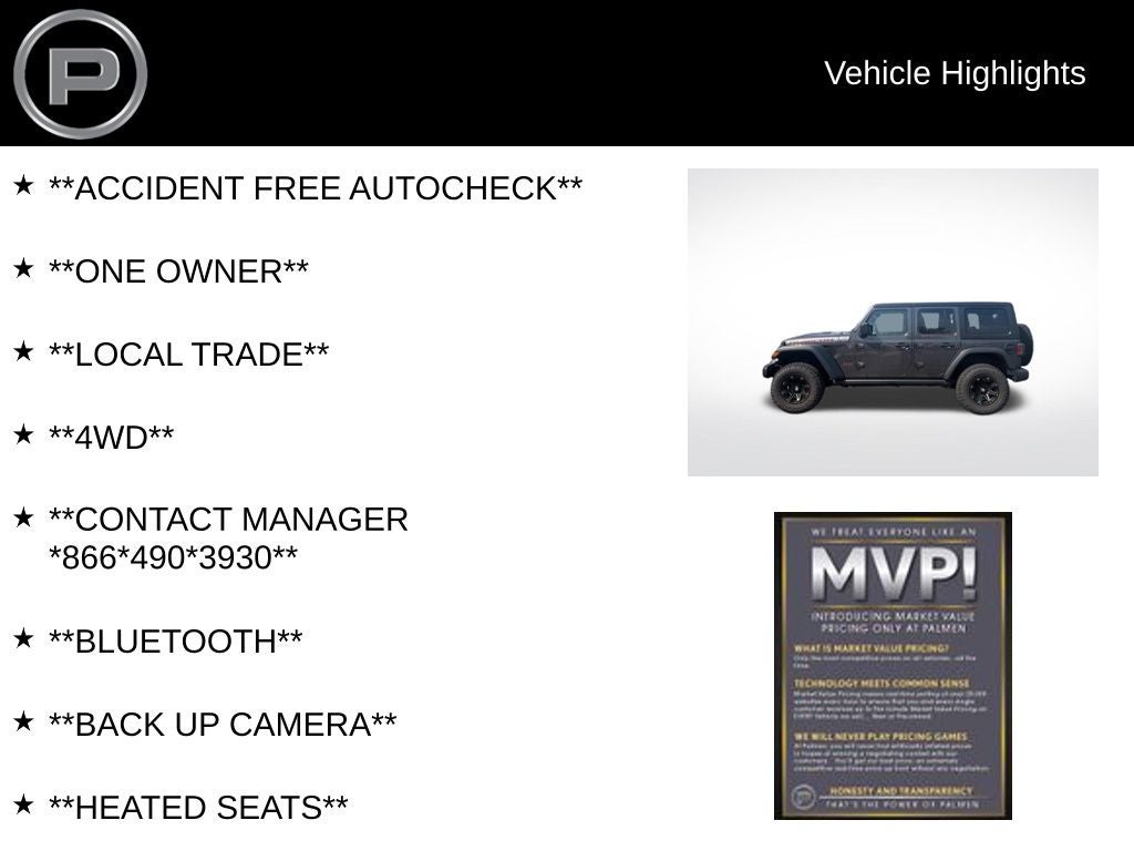 2020 Jeep Wrangler Unlimited Rubicon