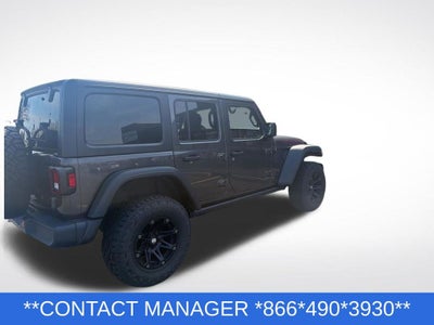 2020 Jeep Wrangler Unlimited Rubicon