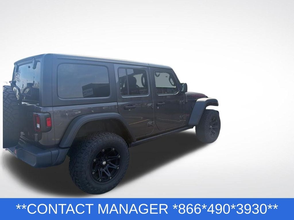 2020 Jeep Wrangler Unlimited Rubicon