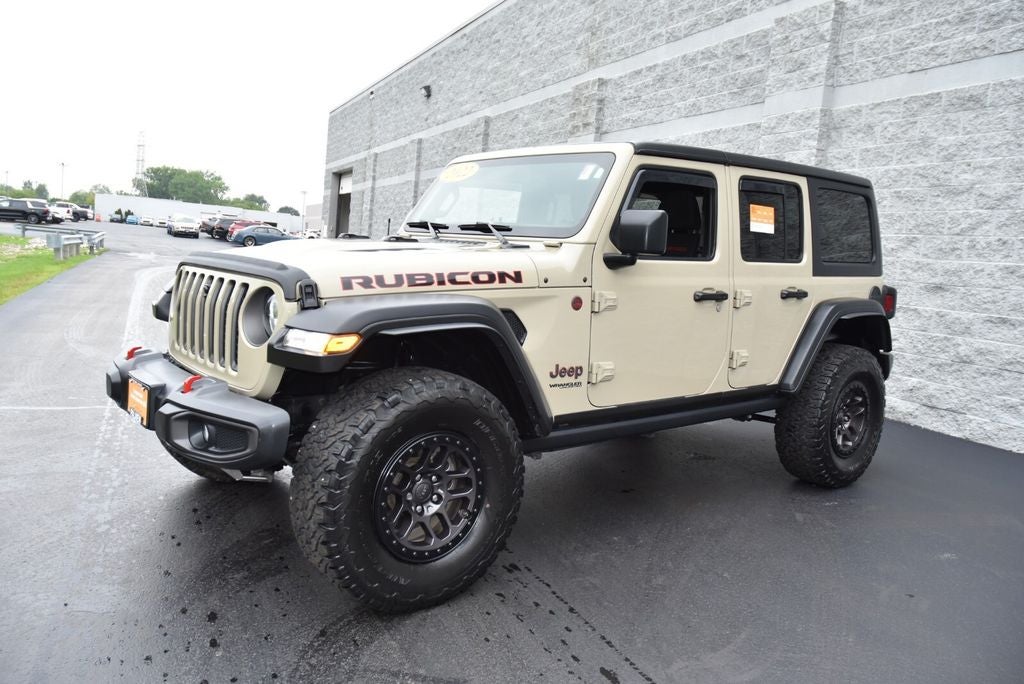 2022 Jeep Wrangler Unlimited Rubicon