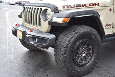 2022 Jeep Wrangler Unlimited Rubicon