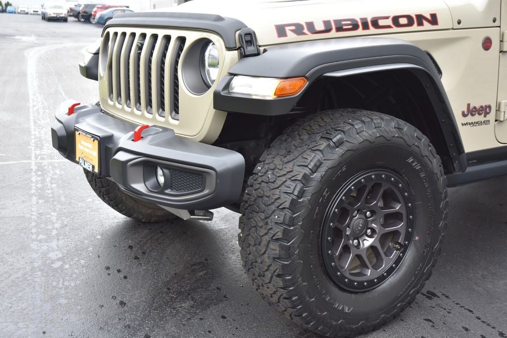2022 Jeep Wrangler Unlimited Rubicon