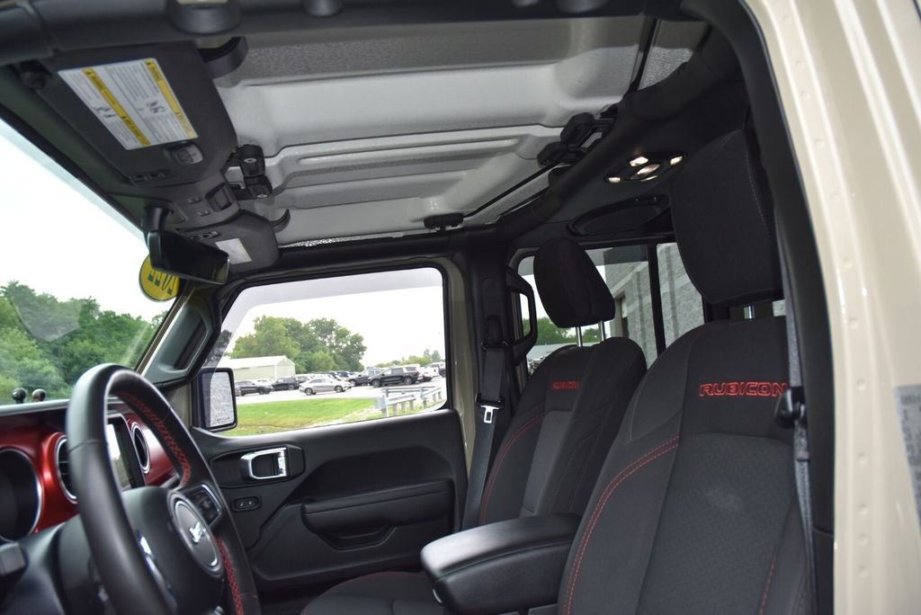 2022 Jeep Wrangler Unlimited Rubicon