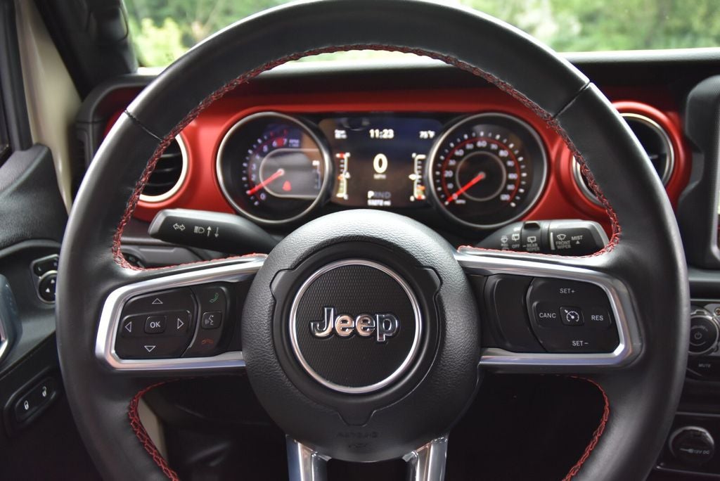 2022 Jeep Wrangler Unlimited Rubicon