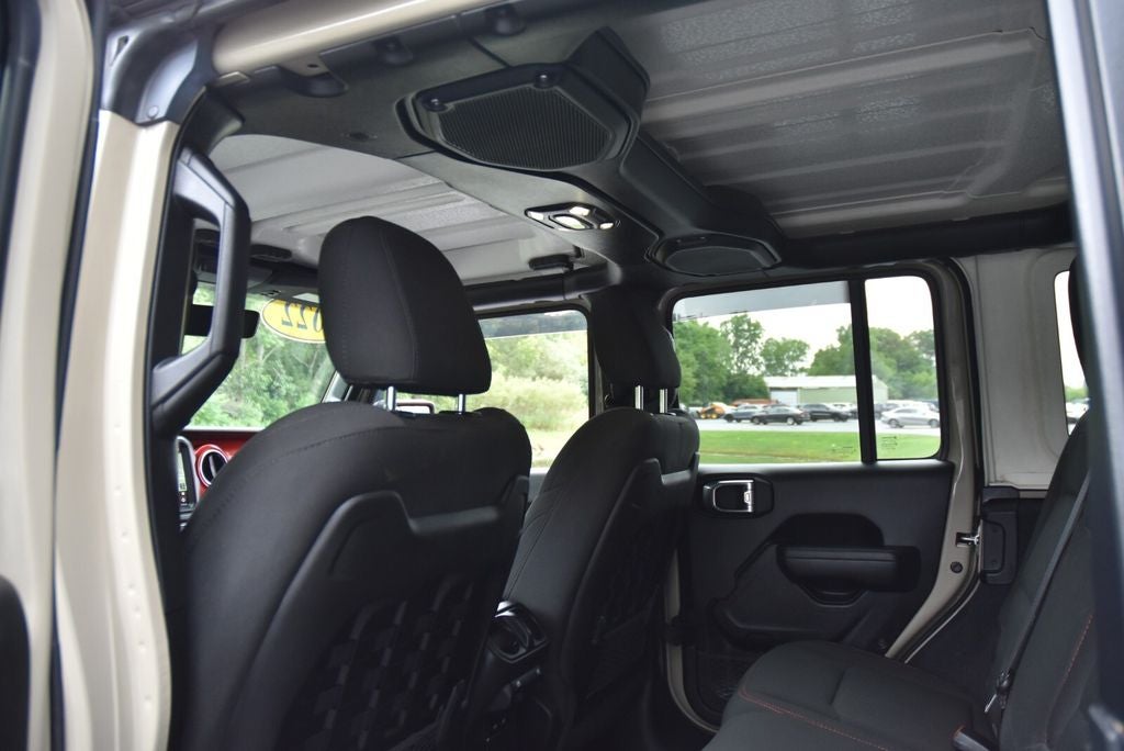 2022 Jeep Wrangler Unlimited Rubicon