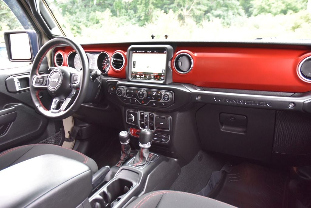 2022 Jeep Wrangler Unlimited Rubicon