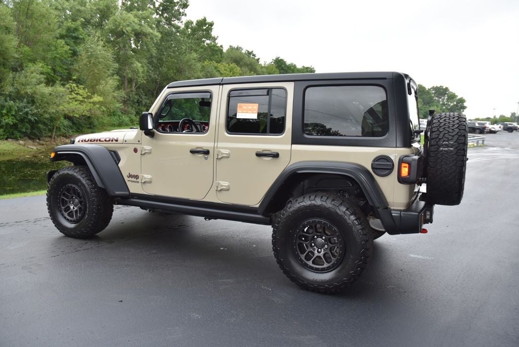 2022 Jeep Wrangler Unlimited Rubicon