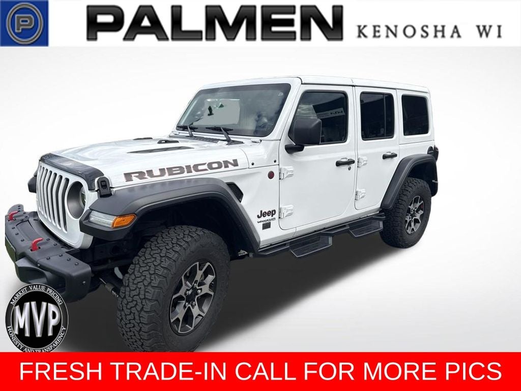 2020 Jeep Wrangler Unlimited Rubicon