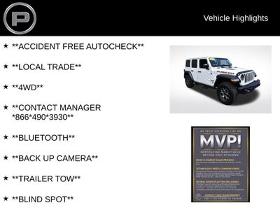 2020 Jeep Wrangler Unlimited Rubicon