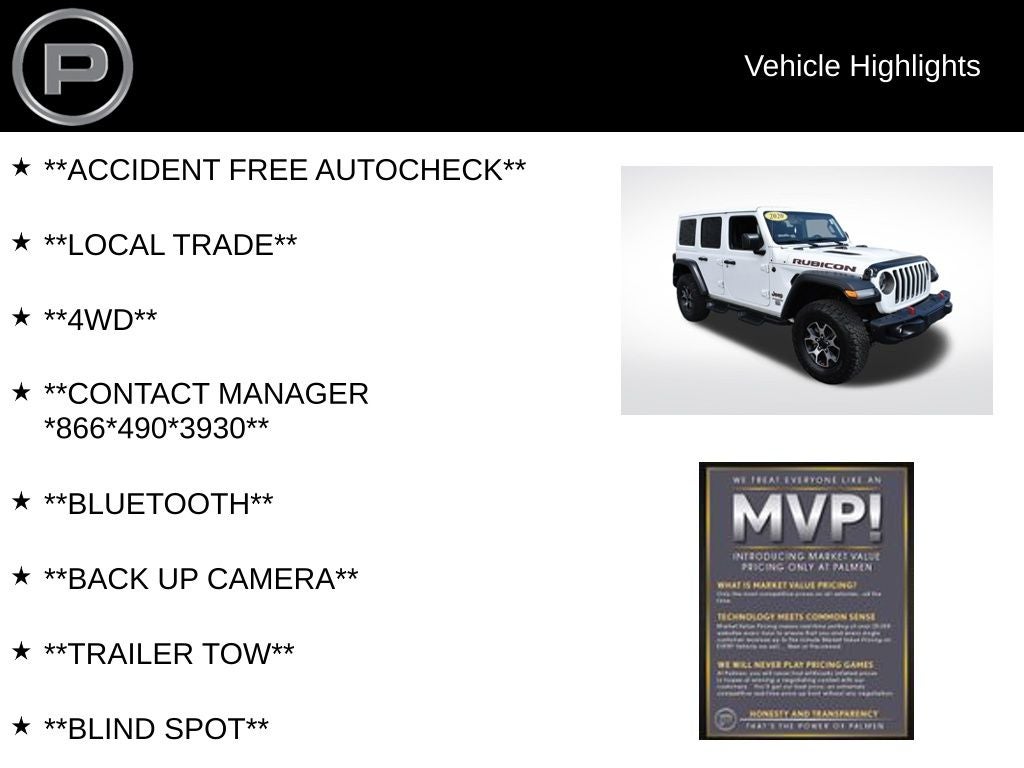 2020 Jeep Wrangler Unlimited Rubicon