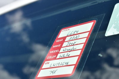 2020 Jeep Wrangler Unlimited Rubicon