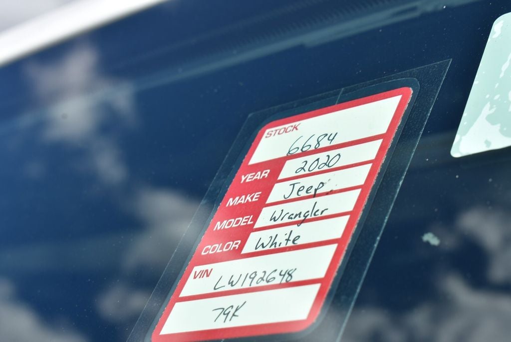 2020 Jeep Wrangler Unlimited Rubicon