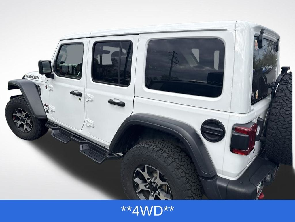 2020 Jeep Wrangler Unlimited Rubicon