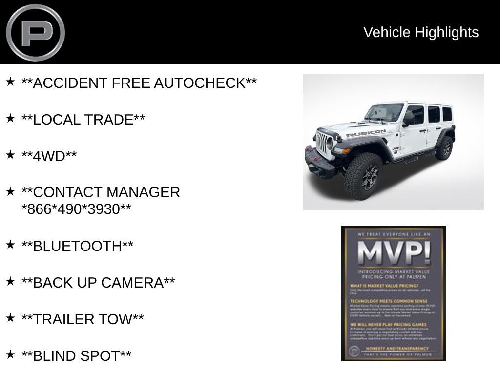 2020 Jeep Wrangler Unlimited Rubicon