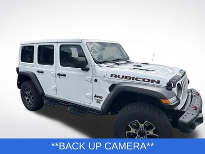 2020 Jeep Wrangler Unlimited Rubicon