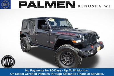 2023 Jeep Wrangler Rubicon