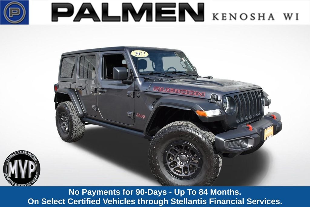 2023 Jeep Wrangler Rubicon