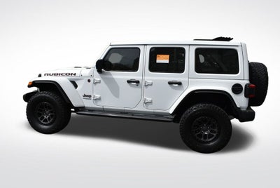 2022 Jeep Wrangler Unlimited Rubicon