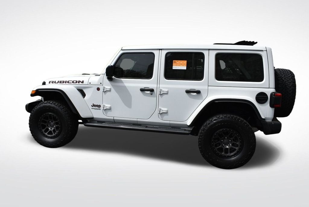 2022 Jeep Wrangler Unlimited Rubicon