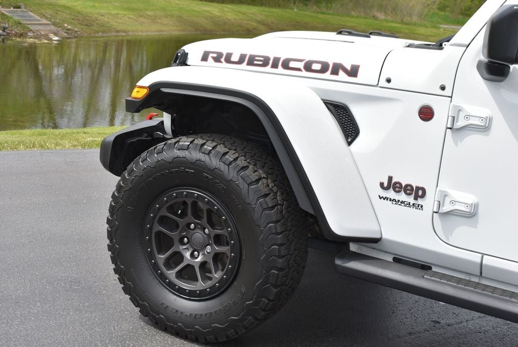 2022 Jeep Wrangler Unlimited Rubicon