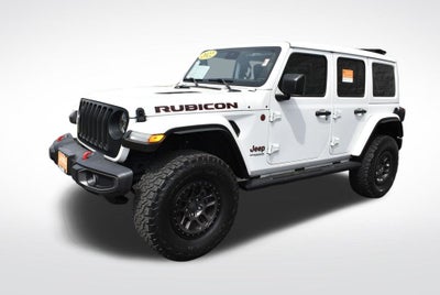 2022 Jeep Wrangler Unlimited Rubicon