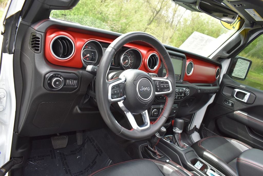 2022 Jeep Wrangler Unlimited Rubicon