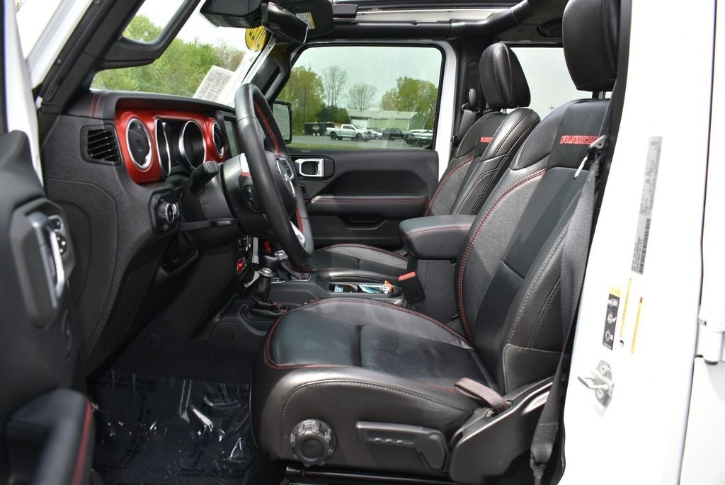2022 Jeep Wrangler Unlimited Rubicon