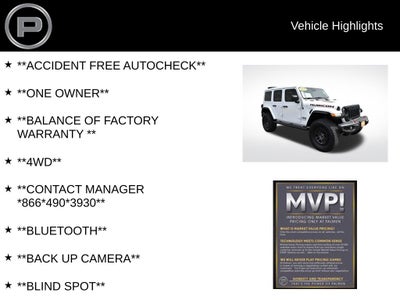 2022 Jeep Wrangler Unlimited Rubicon
