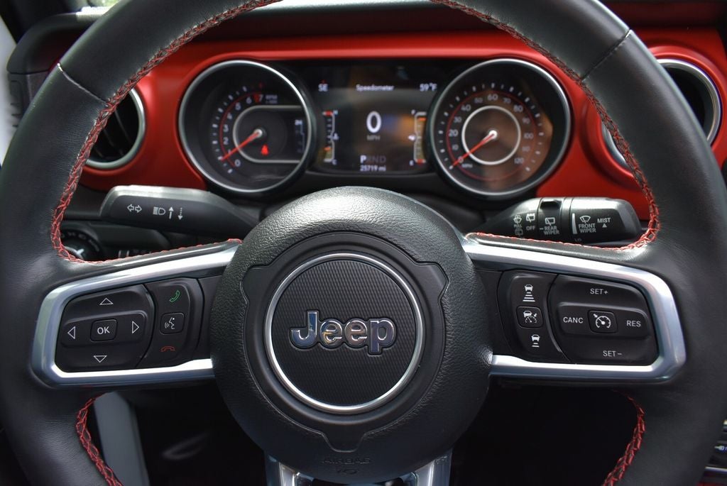 2022 Jeep Wrangler Unlimited Rubicon