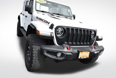 2022 Jeep Wrangler Unlimited Rubicon