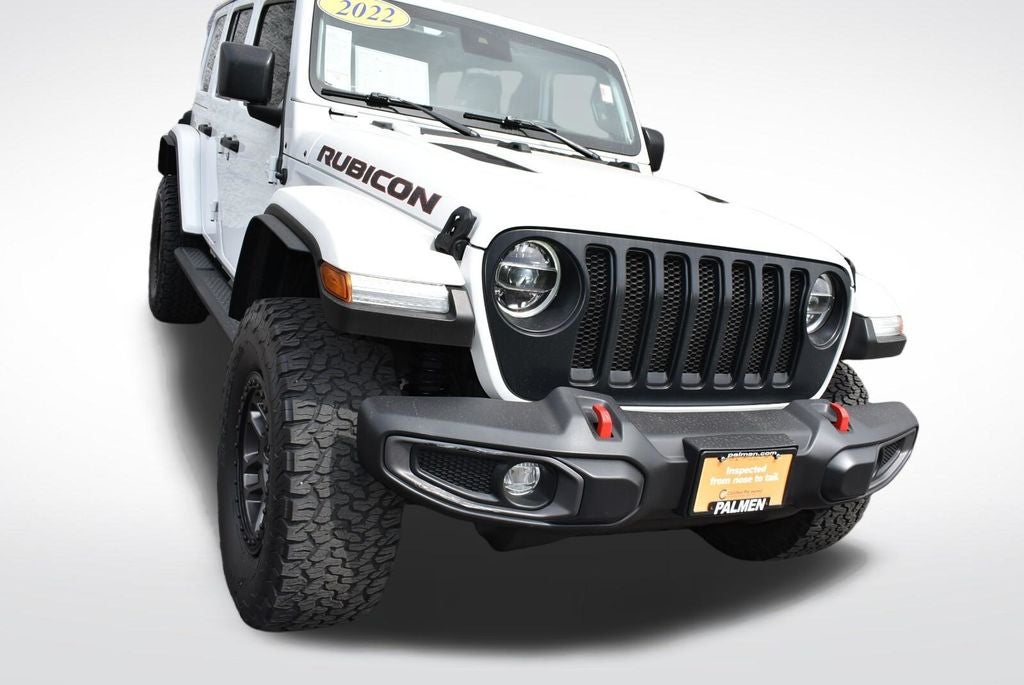2022 Jeep Wrangler Unlimited Rubicon