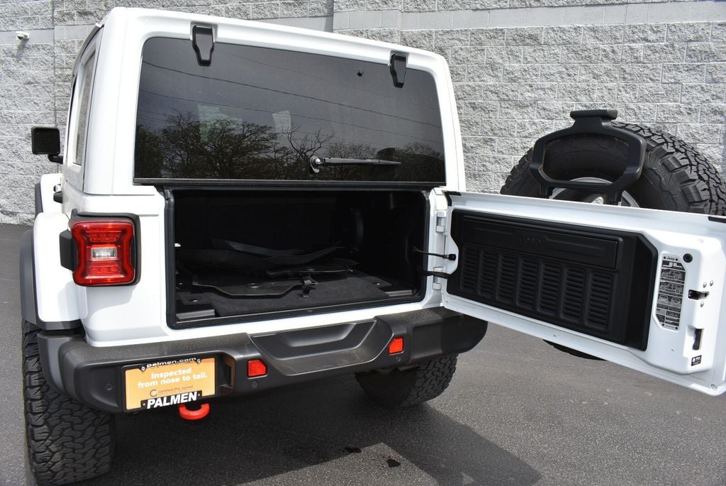 2022 Jeep Wrangler Unlimited Rubicon
