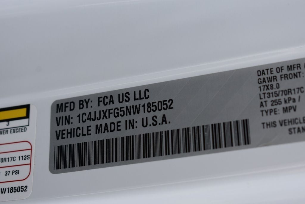 2022 Jeep Wrangler Unlimited Rubicon