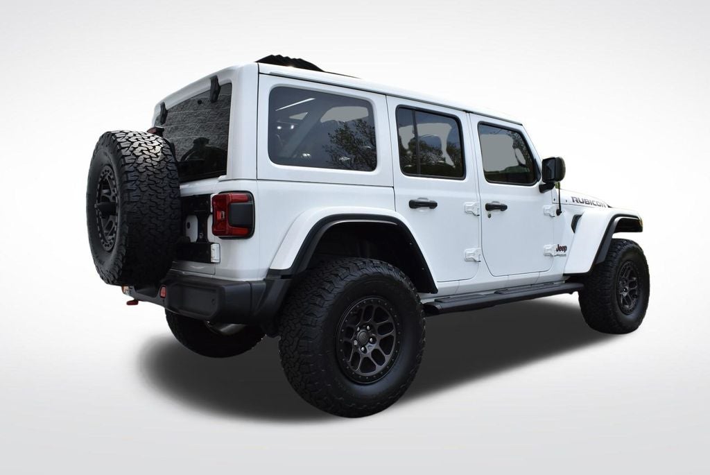 2022 Jeep Wrangler Unlimited Rubicon