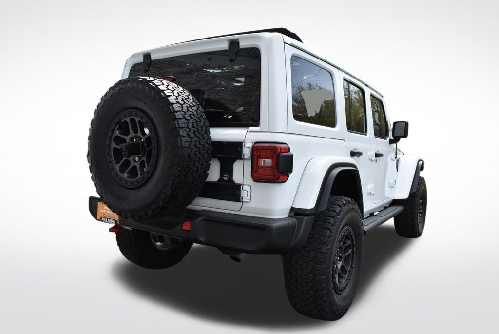 2022 Jeep Wrangler Unlimited Rubicon