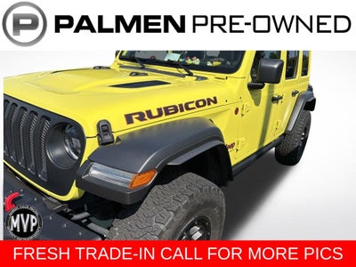 2023 Jeep Wrangler Rubicon