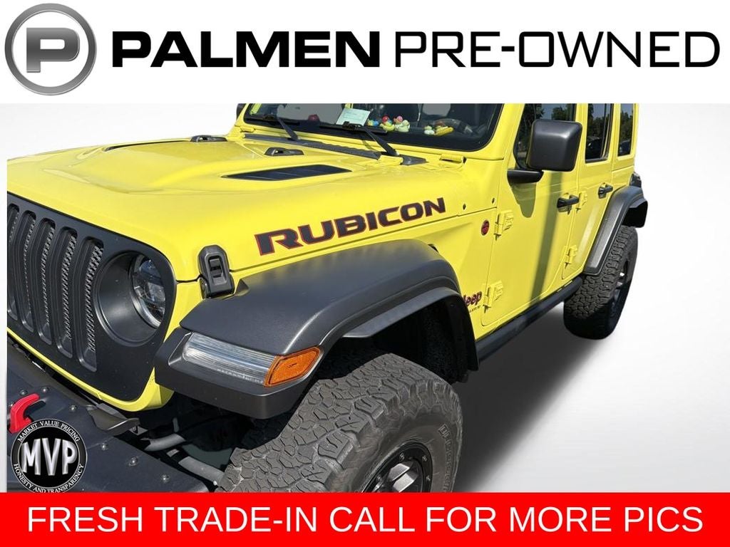2023 Jeep Wrangler Rubicon