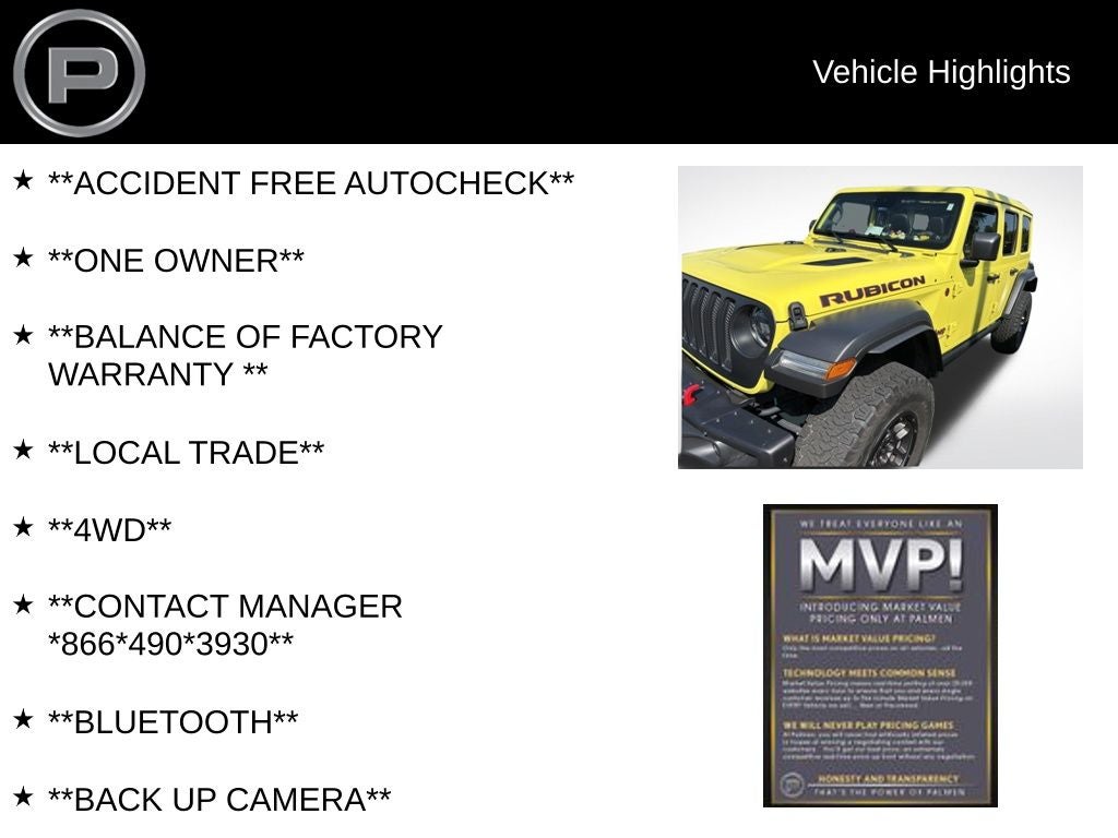 2023 Jeep Wrangler Rubicon