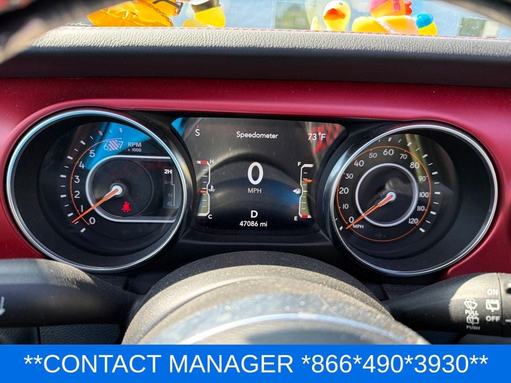 2023 Jeep Wrangler Rubicon