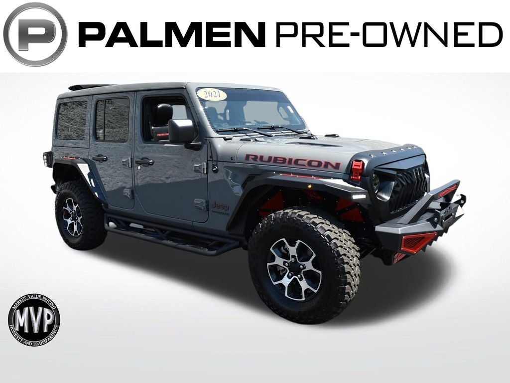 2021 Jeep Wrangler Unlimited Rubicon