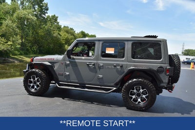2021 Jeep Wrangler Unlimited Rubicon