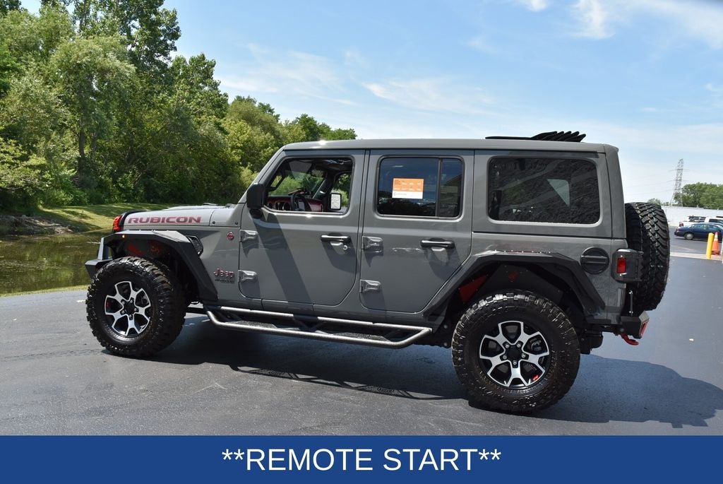 2021 Jeep Wrangler Unlimited Rubicon