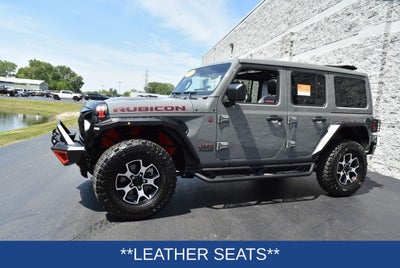 2021 Jeep Wrangler Unlimited Rubicon