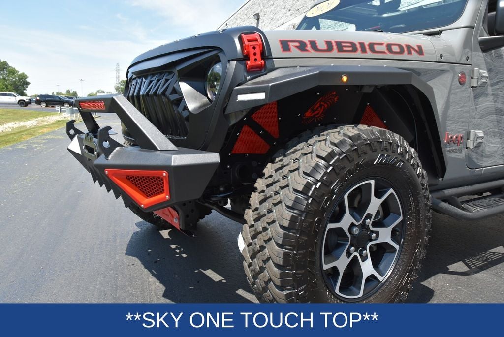 2021 Jeep Wrangler Unlimited Rubicon