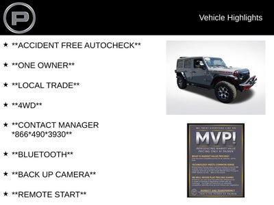 2021 Jeep Wrangler Unlimited Rubicon