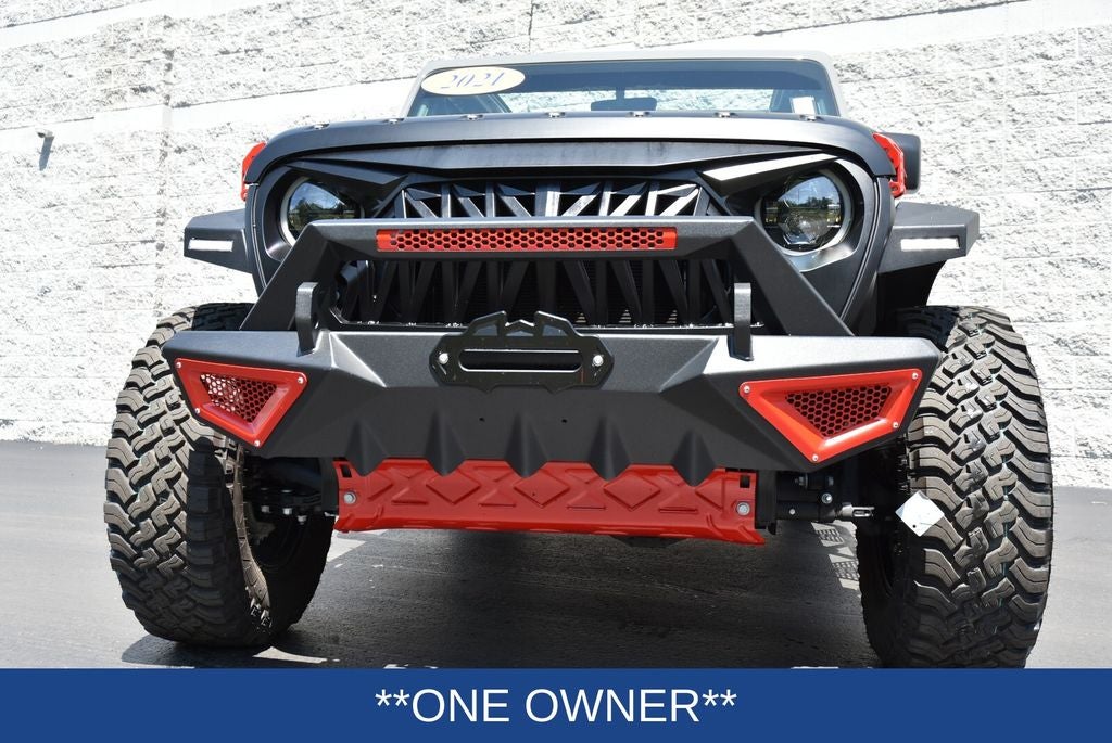 2021 Jeep Wrangler Unlimited Rubicon