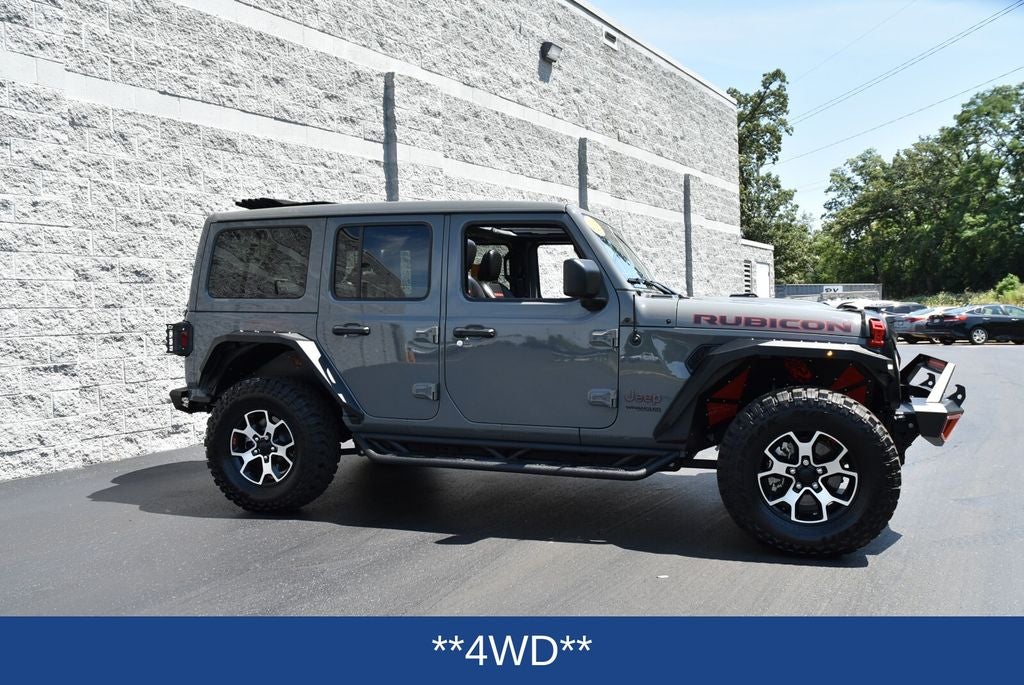 2021 Jeep Wrangler Unlimited Rubicon