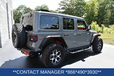 2021 Jeep Wrangler Unlimited Rubicon